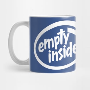 Intel Empty Inside Mug